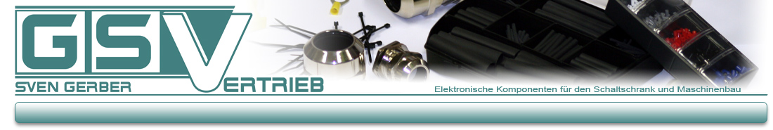 GSV-Vertrieb | Vertrieb von elektronischen Komponenten für den Schaltschrank und Maschinenbau