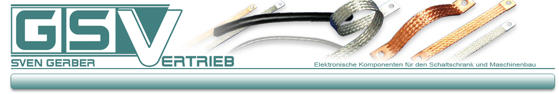 GSV-Vertrieb | Vertrieb von elektronischen Komponenten für den Schaltschrank und Maschinenbau